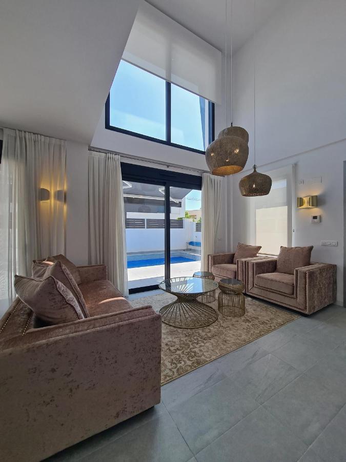 Luxury Villa By Nras Gran Alacant Kültér fotó
